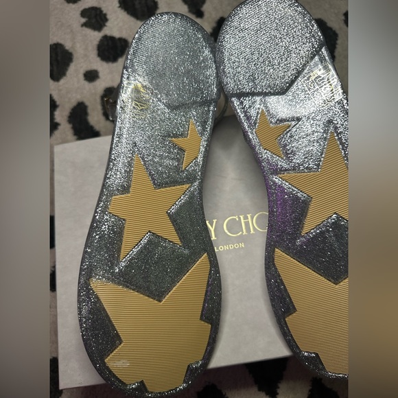 Jimmy Choo Lance Jelly sandal - Picture 5 of 8